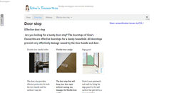 Desktop Screenshot of deurstoppers.com