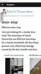 Mobile Screenshot of deurstoppers.com